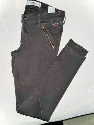 Pantaloni Fuseau Invernali Hollister Donna S/M
