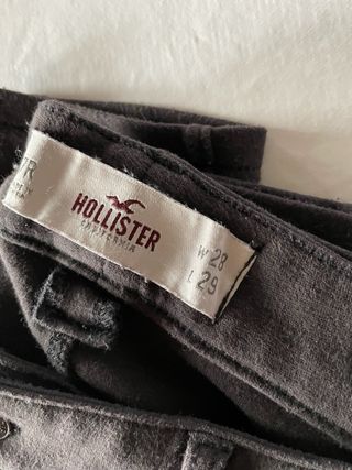 Pantaloni Fuseau Invernali Hollister Donna S/M