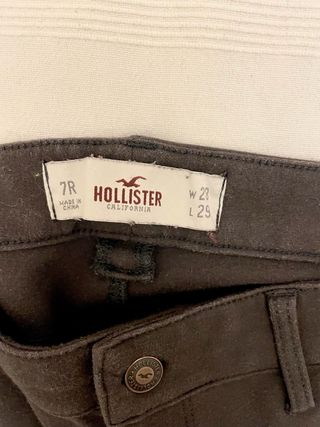 Pantaloni Fuseau Invernali Hollister Donna S/M