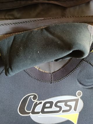 Traje de neopreno Cressi seco