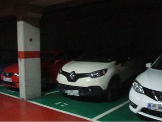 Plaza de garaje en Chiribitas