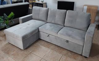 SOFA CAMA CHAISE LONGUE CON ARCON