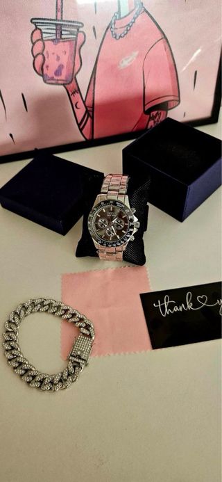 Watch Hugo Boss + bracelet * free box