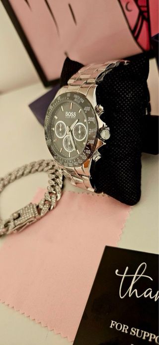 Watch Hugo Boss + bracelet * free box