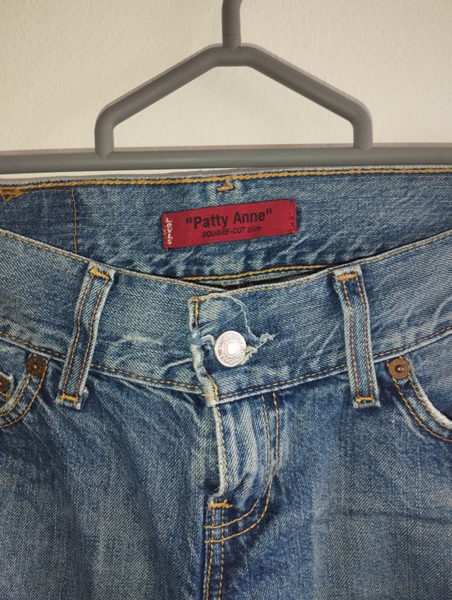 Pantaloni in jeans vintage Patty Anne W27 L34