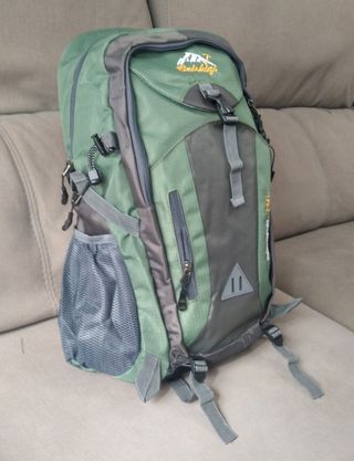 Mochila Alaska 40L Senderismo Camping