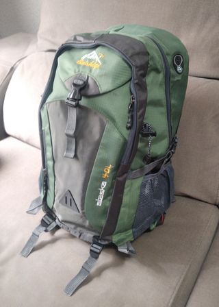 Mochila Alaska 40L Senderismo Camping