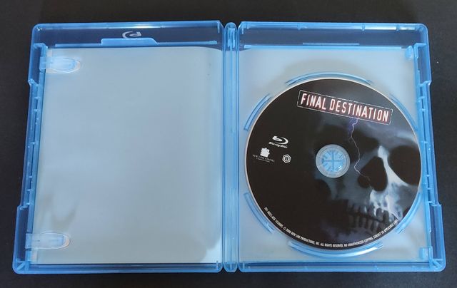 Filme Blu Ray de Destino Final