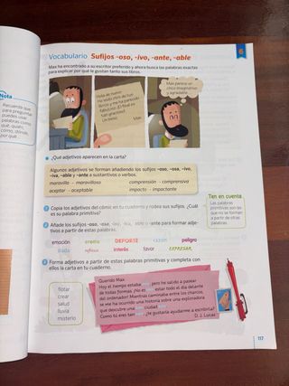 Lengua. 4 Primaria. Savia