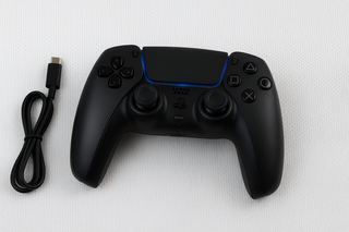 Mando  Negro  con Cable