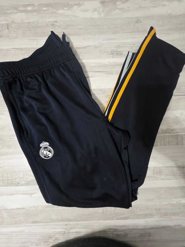 Pantalón deportivo Real Madrid azul