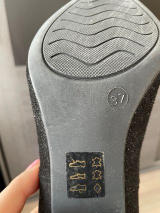 Botines de ante negro
