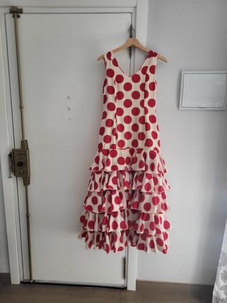 Traje de flamenca de lunares
