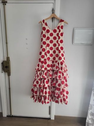 Traje de flamenca de lunares