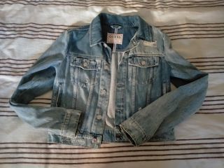 Chaqueta vaquera Guess azul