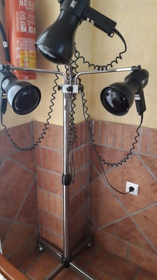 Lámpara Infrarrojos Profesional