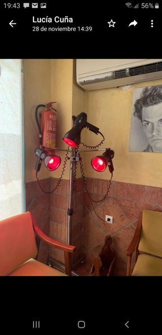 Lámpara Infrarrojos Profesional