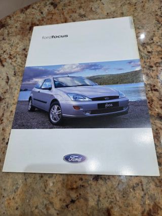 Catálogo Ford Focus 03/2001