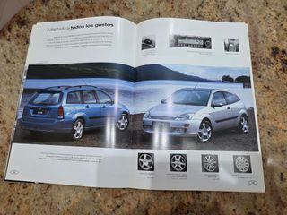 Catálogo Ford Focus 03/2001