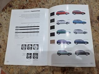 Catálogo Ford Focus 03/2001
