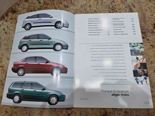 Catálogo Ford Focus 03/2001