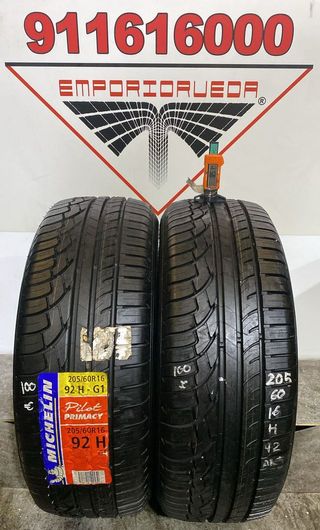 -205 60 16 H MICHELIN NEUMATICO OCASION BARATO
