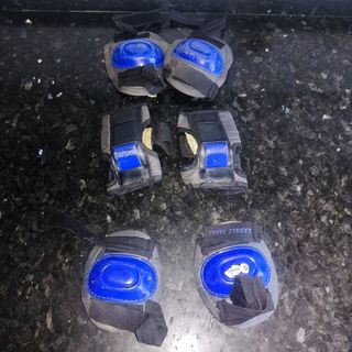 Protecciones para patines/patinete S