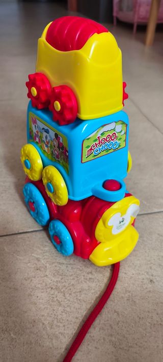 Tren de arrastre infantil Choo Choo