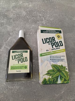Coleccion Licor del  Polo 1980 Nuevo