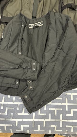 Traje Moto BMW. chaqueta, pantalón, botas y guante