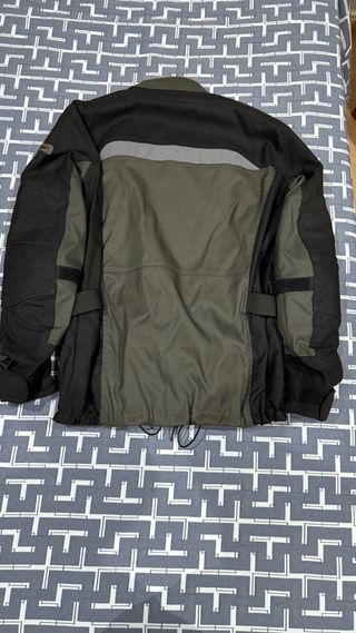 Traje Moto BMW. chaqueta, pantalón, botas y guante