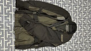 Traje Moto BMW. chaqueta, pantalón, botas y guante