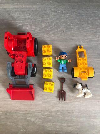 Lego Duplo 5647 gran tractor