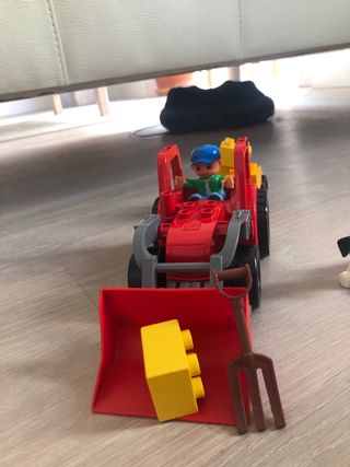 Lego Duplo 5647 gran tractor