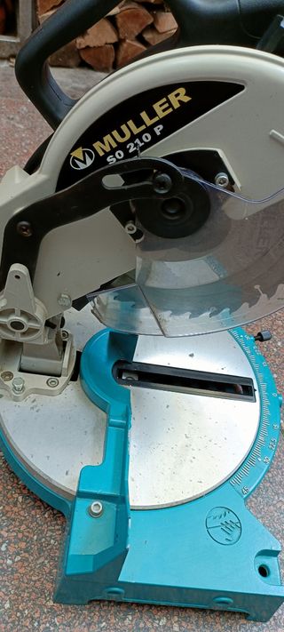 Sierra Ingletadora Muller SO 210 P
