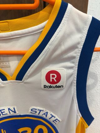 1ª Camiseta de los Golden State Warriors de Curry