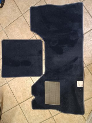 Tappetini auto blu per furgone Iveco Daily 