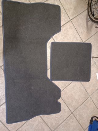 Tappetini auto blu per furgone Iveco Daily 