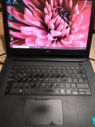 Portátil Dell Intel i3 Negro