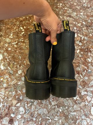 Botas Dr. Martens Sinclair cremallera