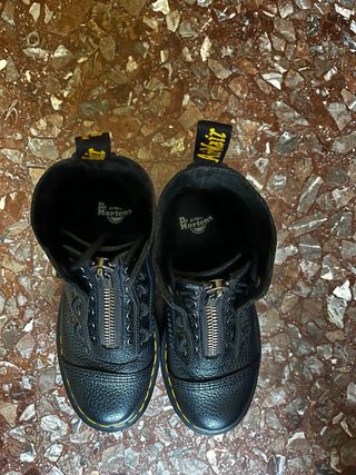 Botas Dr. Martens Sinclair cremallera
