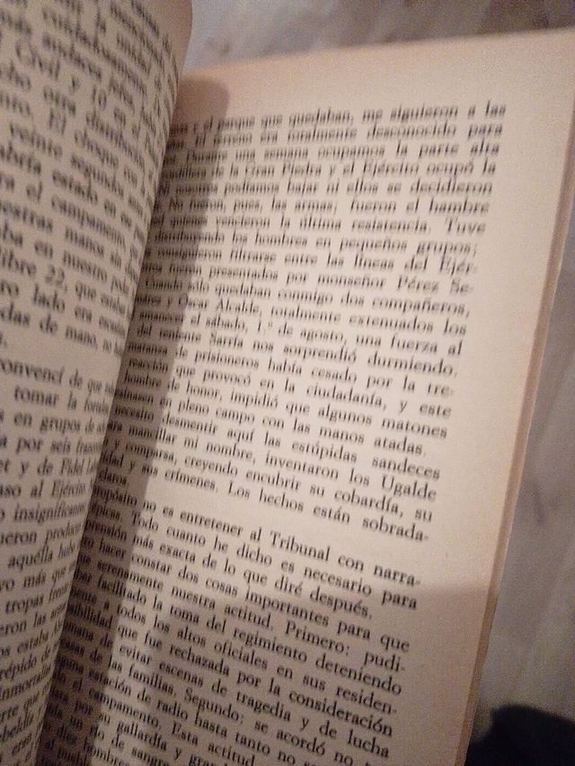 La historia me absolverá (Biblioteca Júcar ; ...