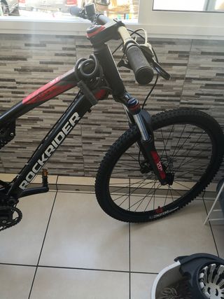 Bicicleta Rockrider MTB comprada  Julio talla LIXL