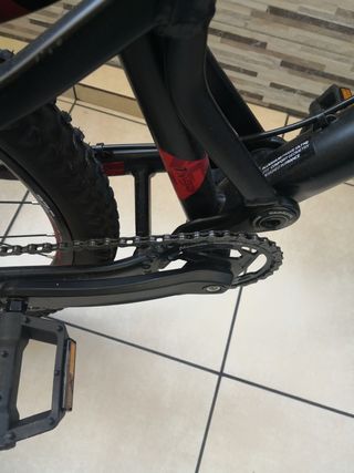 Bicicleta Rockrider MTB comprada  Julio talla LIXL