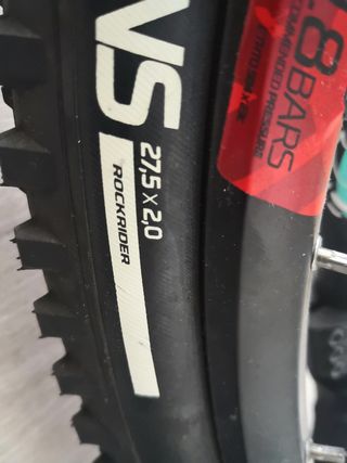 Bicicleta Rockrider MTB comprada  Julio talla LIXL