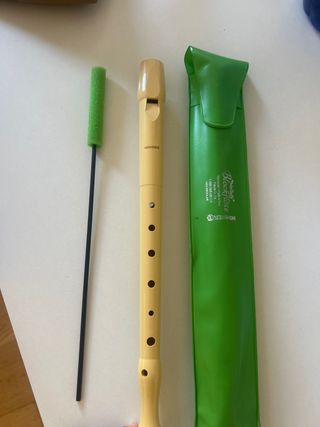 Flauta Hohner Blockflöte con funda