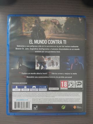Days Gone PS4 (PlayStation 4)