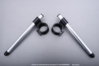 Pareja de semimanillares elevados 37 mm KAWASAKI