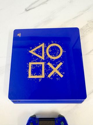 PS4 Edición Limitada Days of Play Azul