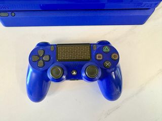 PS4 Edición Limitada Days of Play Azul